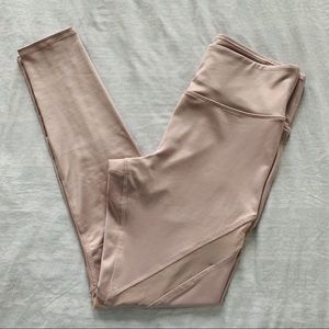 lavender mesh leggings!